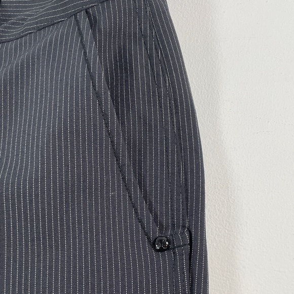 Lululemon Pinstripe Classic Fit Trousers Wet Dry Warm Men's Pants 36 - Picture 7 of 16